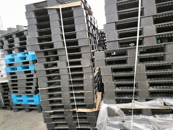 Plastové palety i na retenční nádrže samonosné, trativody
