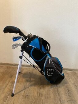 WILSON ProStaff JGI dětský golfový set 5-8 let