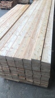 TERASOVE DESKY A HRANOLKY TOP KVALITA MODRIN ROZVOZ CELA CR