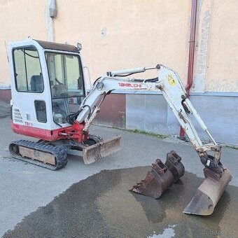 Minibagr Takeuchi TB016