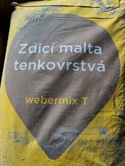 Lepidlo na cihly Porotherm, Heluz - Weber Mix T 25kg