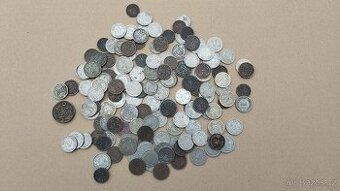 Staré mince, fillery viz foto, rakousko uhersko.