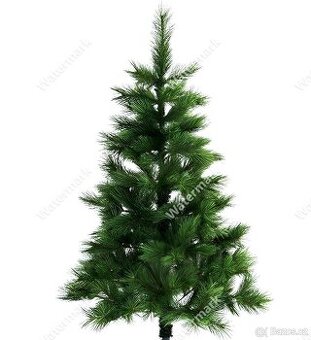 Umělý vánoční stromek se stojánkem / borovice / 150cm