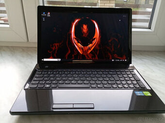 Lenovo G580-Herní core i7(8xvlákno)-8g ram-ssd 128g