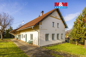 Prodej, RD 252 m2, zahrada, Trnov-Záhornice