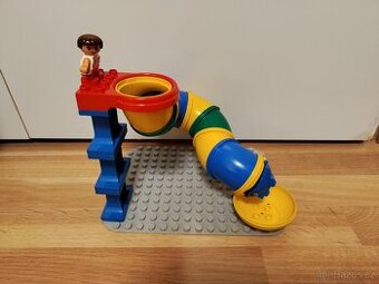 Lego duplo - tobogán, kuličkodráha