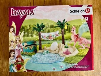 Schleich Bayala 42436 – Ostrov s pokladem, perfektní stav