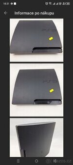 PlayStation 3 Slim a amazfit T-Rex