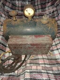 Model parního kotle