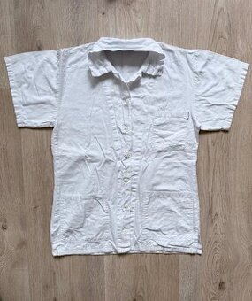 Zdravotnická bílá halena / košile - česká výroba