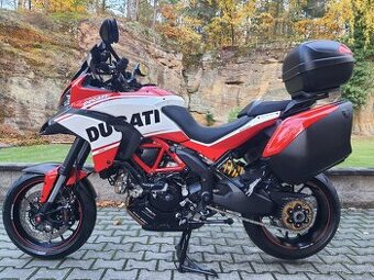 Ducati Multistrada 1200 S - PIKES PEAK TOP STAV + VÝBAVA