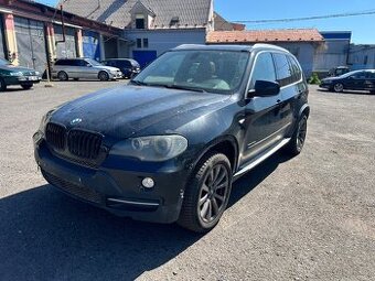 Bmw x5 e70 35d 210kw Blacksaphire na díly