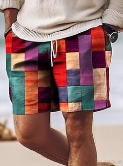 panske plavky/ plazove kratasy/sortky, vel. 2XL