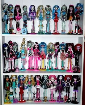 Kúpim Monster High bábiky