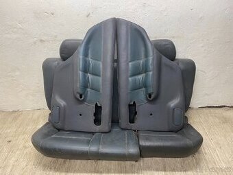 ŠKODA FELICIA 1994-2001 - ZADNÍ KOŽENÉ SEDAČKY A TAPECIRUNKY