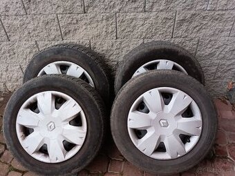Zimní sada 4 kol na Renault Megane .