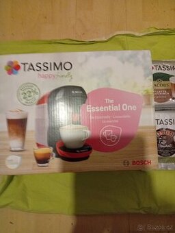 Bosch Tassimo úplně nový + 2 balení kapslí