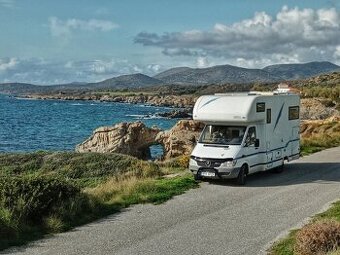 Mercedes Sprint - 1.majitel v ČR, GFK panel, soláry, LiFePo4