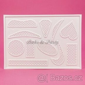 CelShapes - plast.forma-Mřížka na cukrářské tvoření