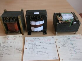Transformátory pro elektronkové zesilovače