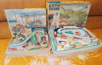 Funkční celuloidová autodráha