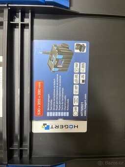 HOEGERT Skříň na nářadí na kolečkách