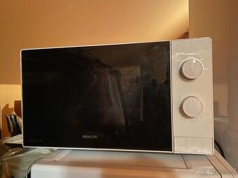 Mikrovlnná trouba Sencor SME 0717WH – jako nová - 1