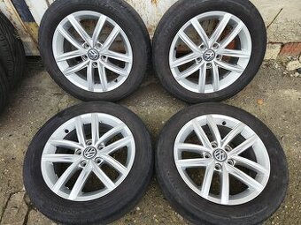 16"letní alu sada Hita 5x112 origo Golf 7 6 Caddy Touran