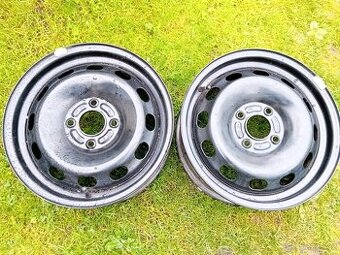 2x plechový disk ford fiesta