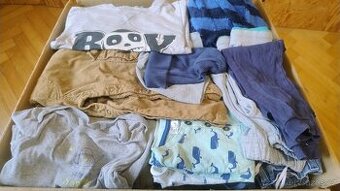 Oblečení na chlapečka 86/92 - cena za vše