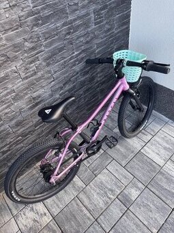 Dětské kolo Rascal 20 – růžová