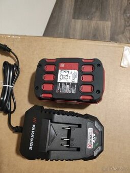 Prodám Parkside akkumulátor 2ah + nabíječka