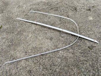 Hliníkové lišty Jawa 50 Pionýr