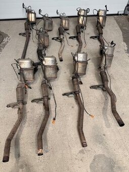 Různé Originální DPF Filtry Škoda, Volkswagen..