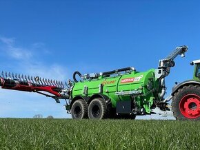 OCELOVÁ APLIKAČNÍ CISTERNA BAUER CERVUS PRO185