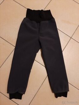 Softshellové kalhoty vel. 92/98