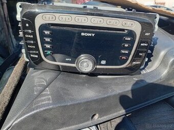 FORD MONDEO MK4, S-MAX, GALAXY ORIG. RÁDIO SONY Z RV 2010