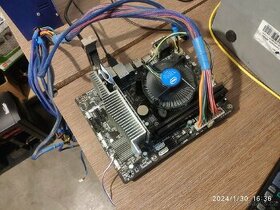 GIGABYTE GA-H81M-S2H, 8GB DDR3, Celeron G1840