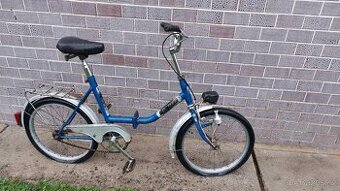 Skládací kolo Eska