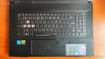 MSI Katana 17 B12UDXK-886CZ i5-12450H, 16GB DDR4