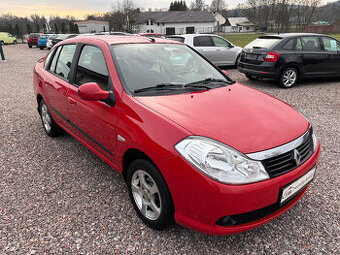 Renault Thalia 1,2i16V,původ CZ,1.maj,tažné,alu,klima,78tkm,