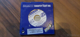 DIAMANTOVÝ KOTOUČ TURBO - SILNETO - 105 x 2,4 x 8.0 x 22,23