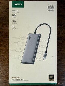 Dokovaci stanice UGREEN Revodok 8-in1-USB-C