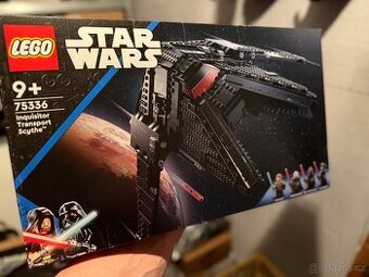 LEGO 75336 Inkvizitorská transportní loď Scythe- BEZ FIGUREK
