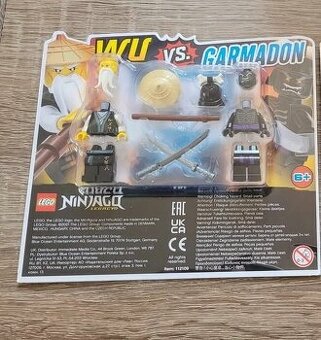 LEGO Figurky NINJAGO WU VS. GARMADON