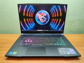 Nepoužitá 17" Katana,32gb,RTX-8gb-4.gen Mux,i7-13th, M.2 1T