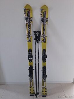 Curvingove lyze a boty Salomon s hulkami