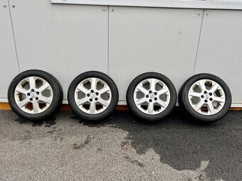 Opel 5x110 r16 ET49 sada + zimní pneu
