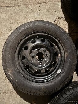 Pneu + disky 165/70 R13
