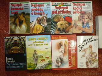 9 x James Herriot